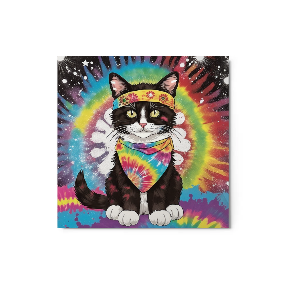 PugMug Custom Peerie Metal Print