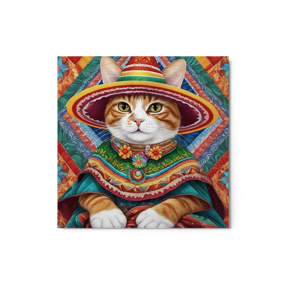 PugMug Custom Jack Jack Metal Print