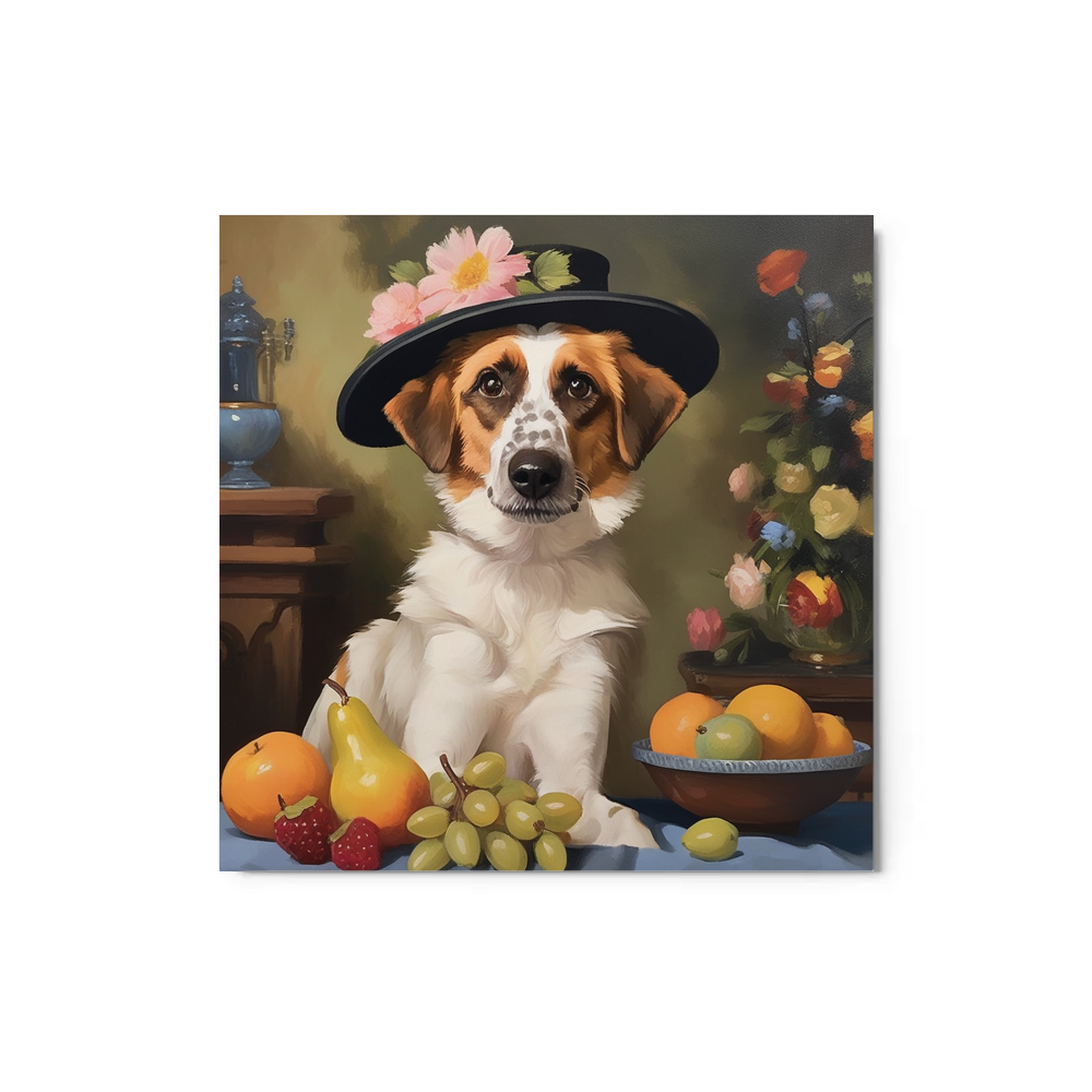 PugMug Custom Hazim Metal Print