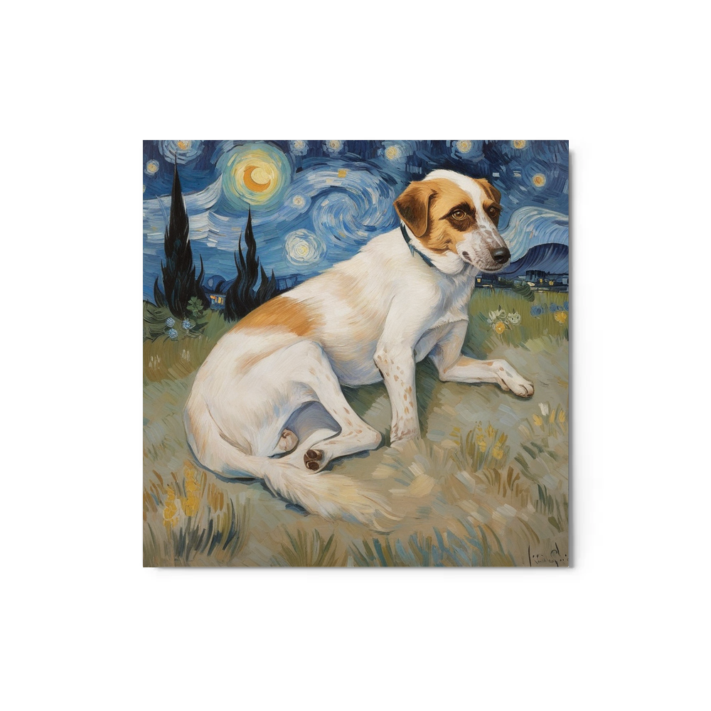 PugMug Custom Hazim Metal Print