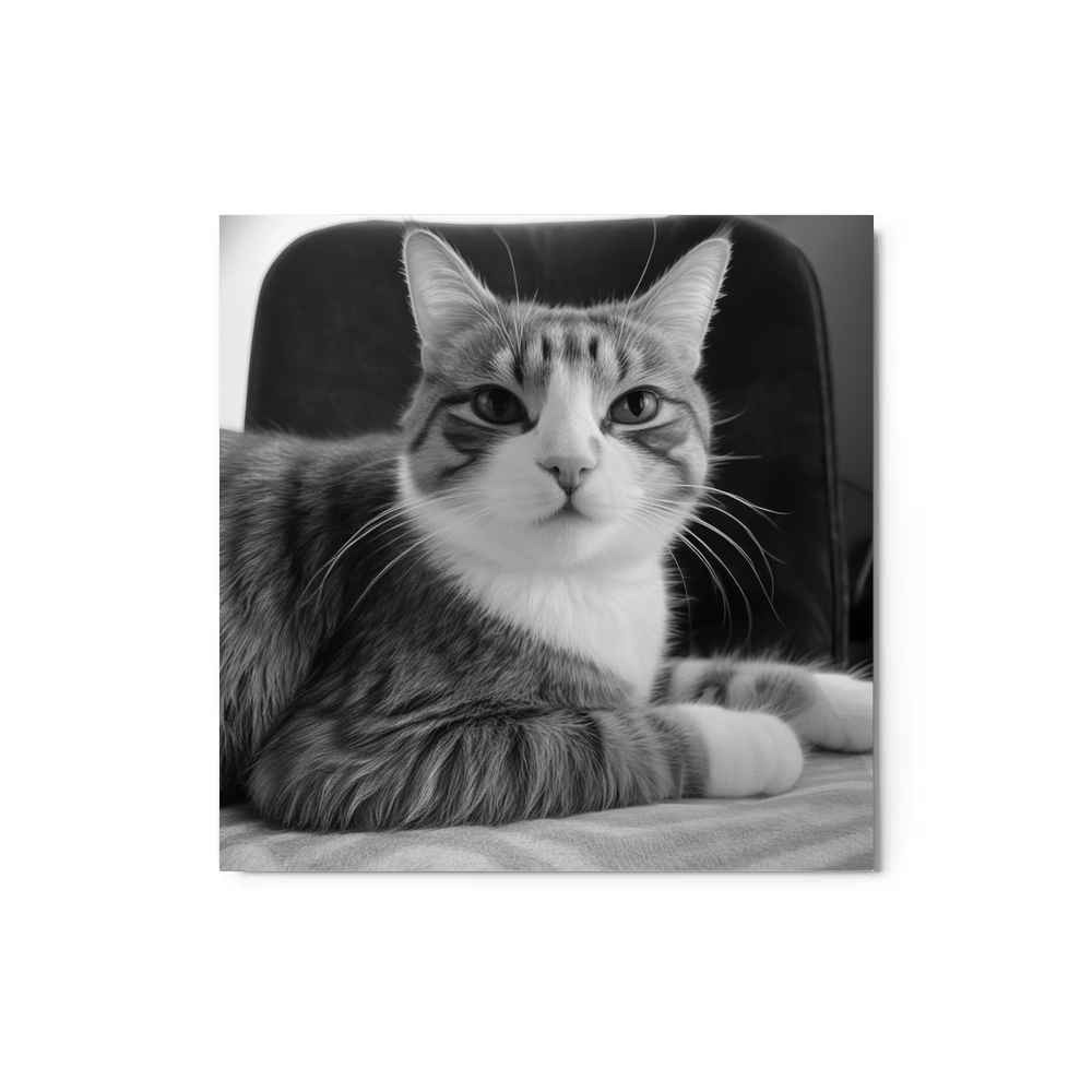 PugMug Custom Jack Jack Metal Print