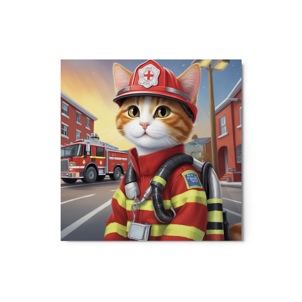 PugMug Custom Jack Jack Metal Print