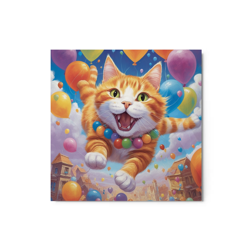 PugMug Custom Jack Jack Metal Print