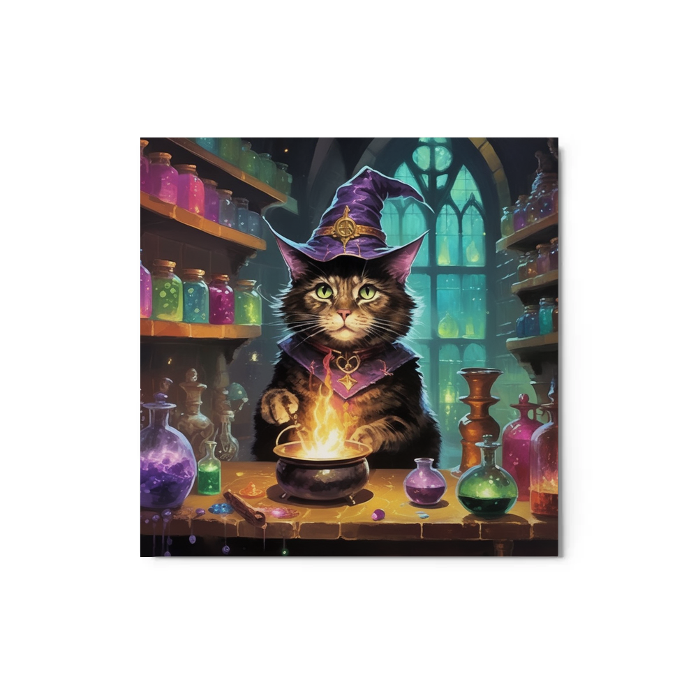 PugMug Custom Ripley Metal Print