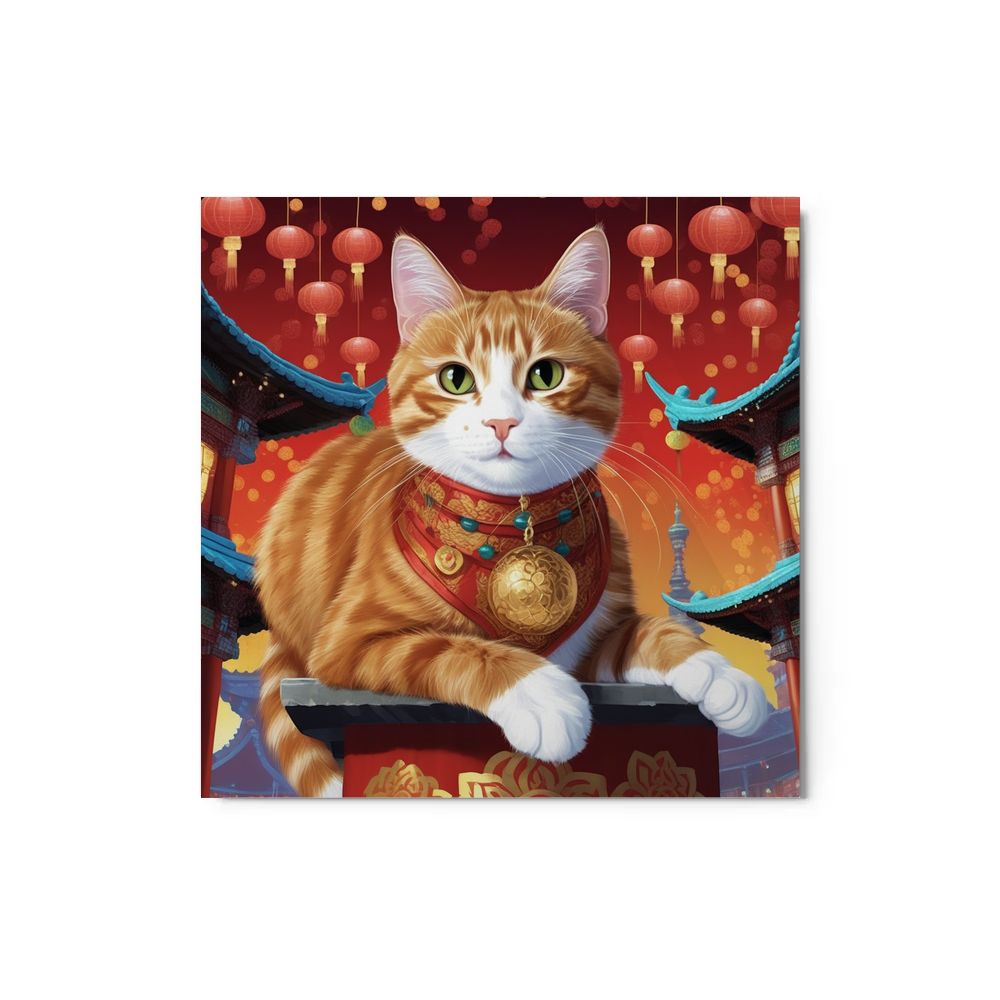 PugMug Custom Jack Jack Metal Print