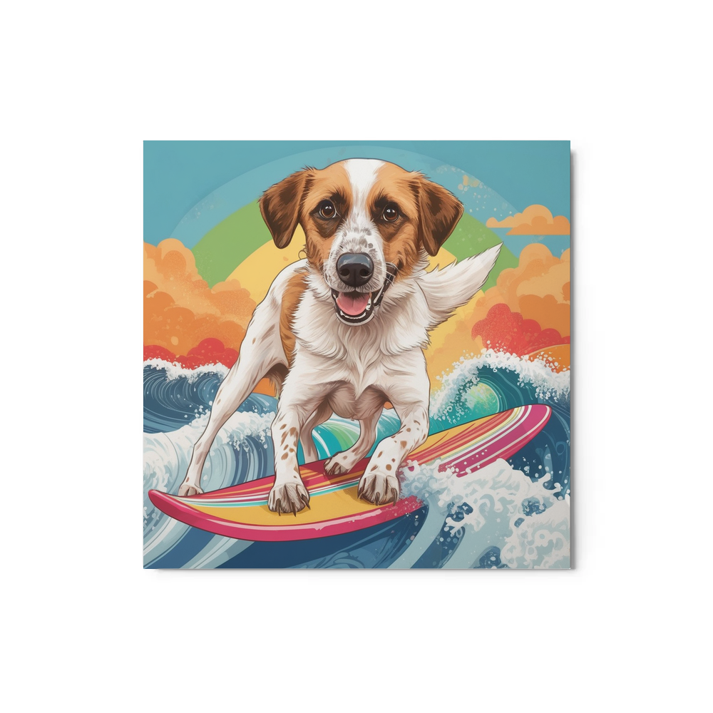 PugMug Custom Hazim Metal Print