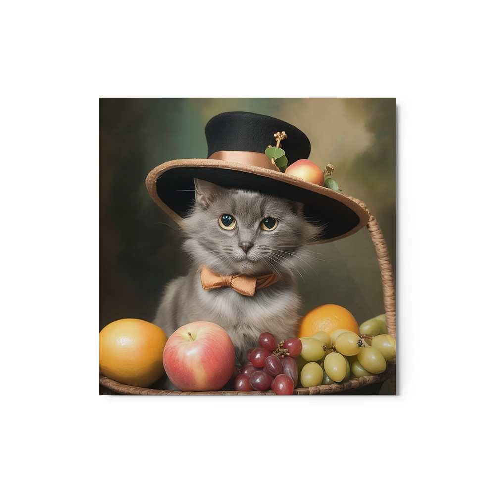 PugMug Custom Thumper Metal Print