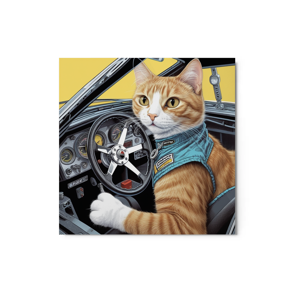 PugMug Custom Jack Jack Metal Print