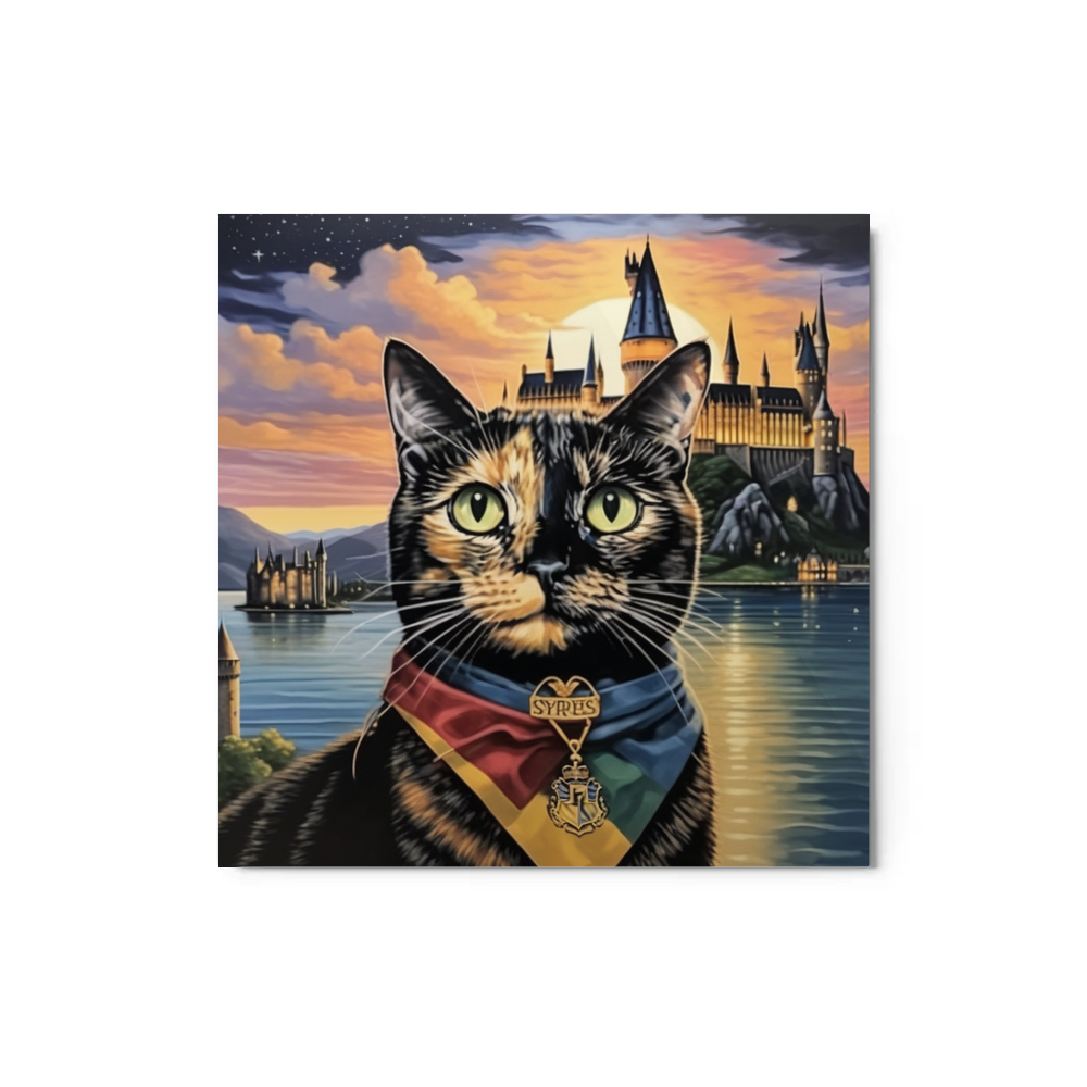 PugMug Custom Ripley Metal Print