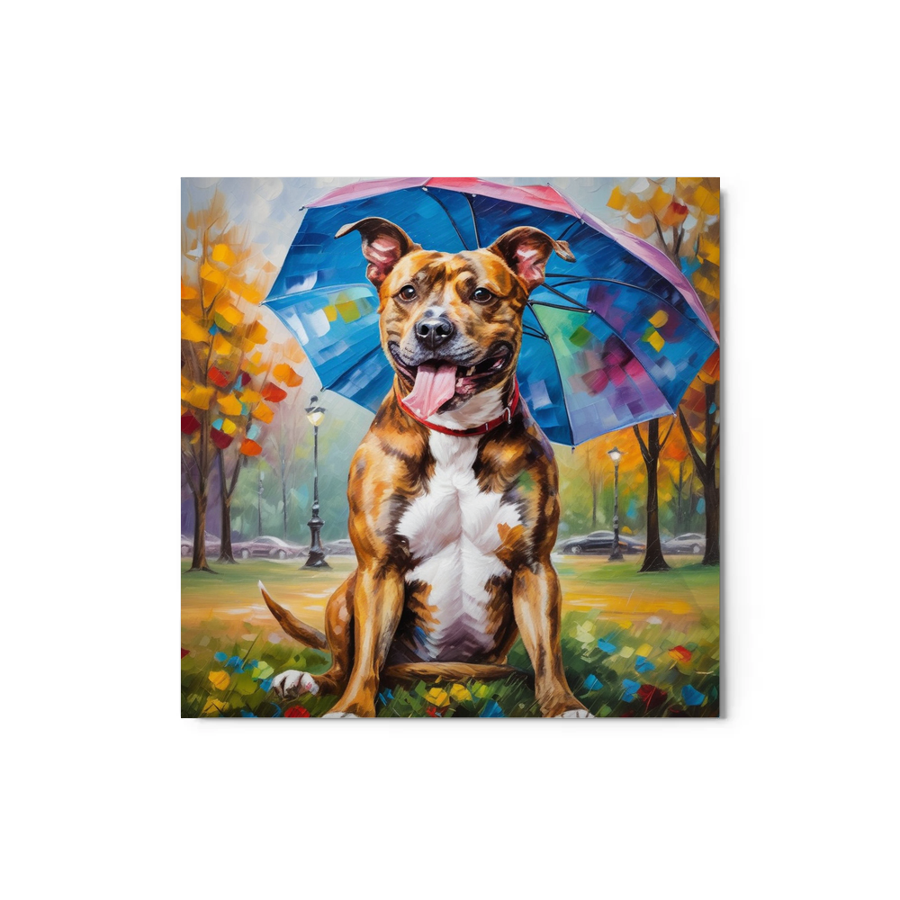 PugMug Custom Tony Hawk Metal Print