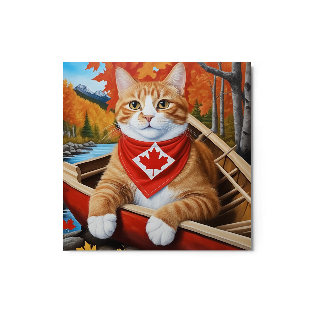 PugMug Custom Jack Jack Metal Print