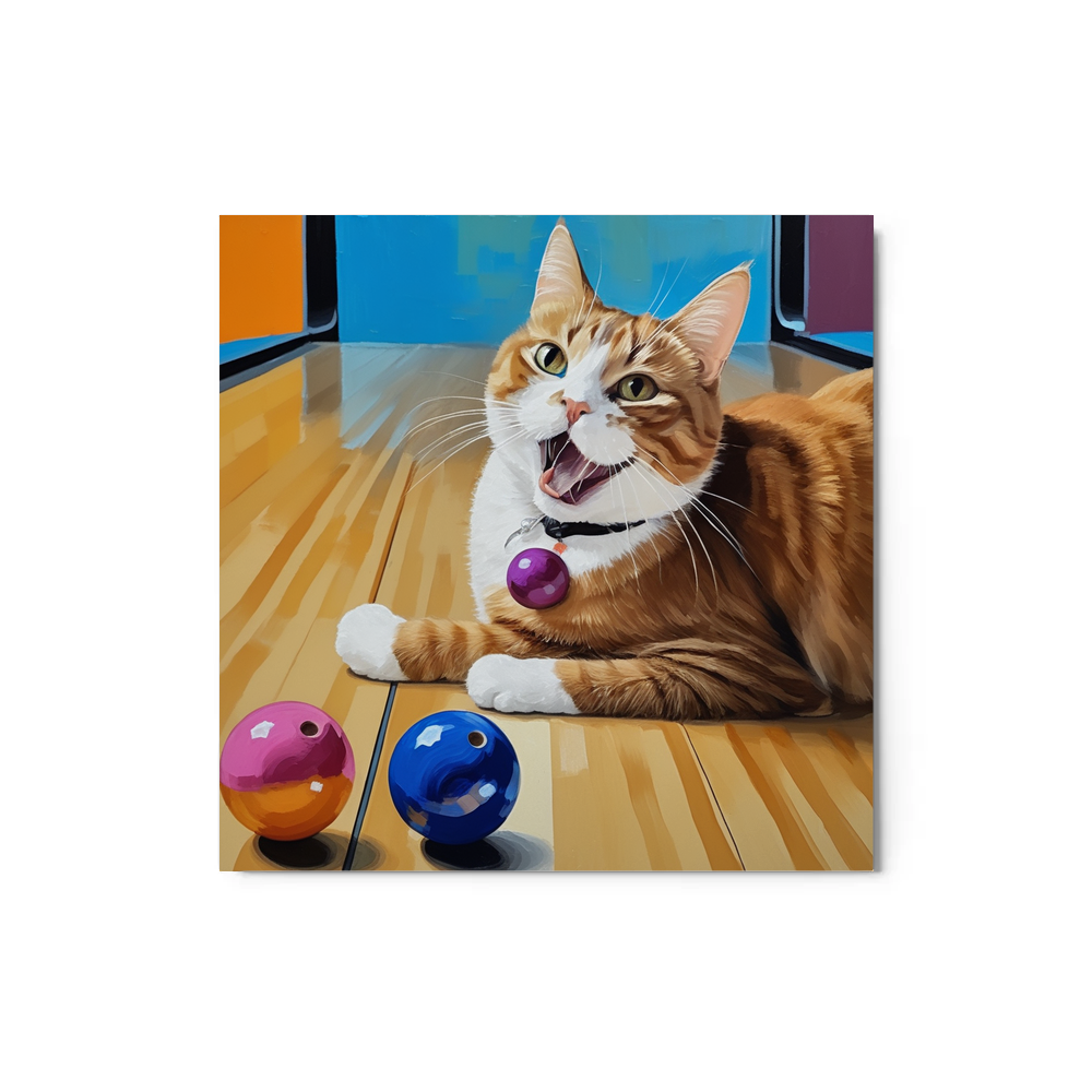 PugMug Custom Jack Jack Metal Print