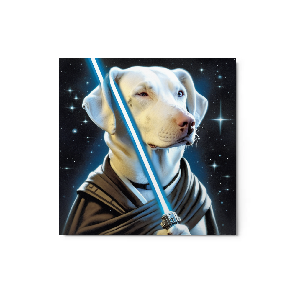 PugMug Custom Penny Metal Print