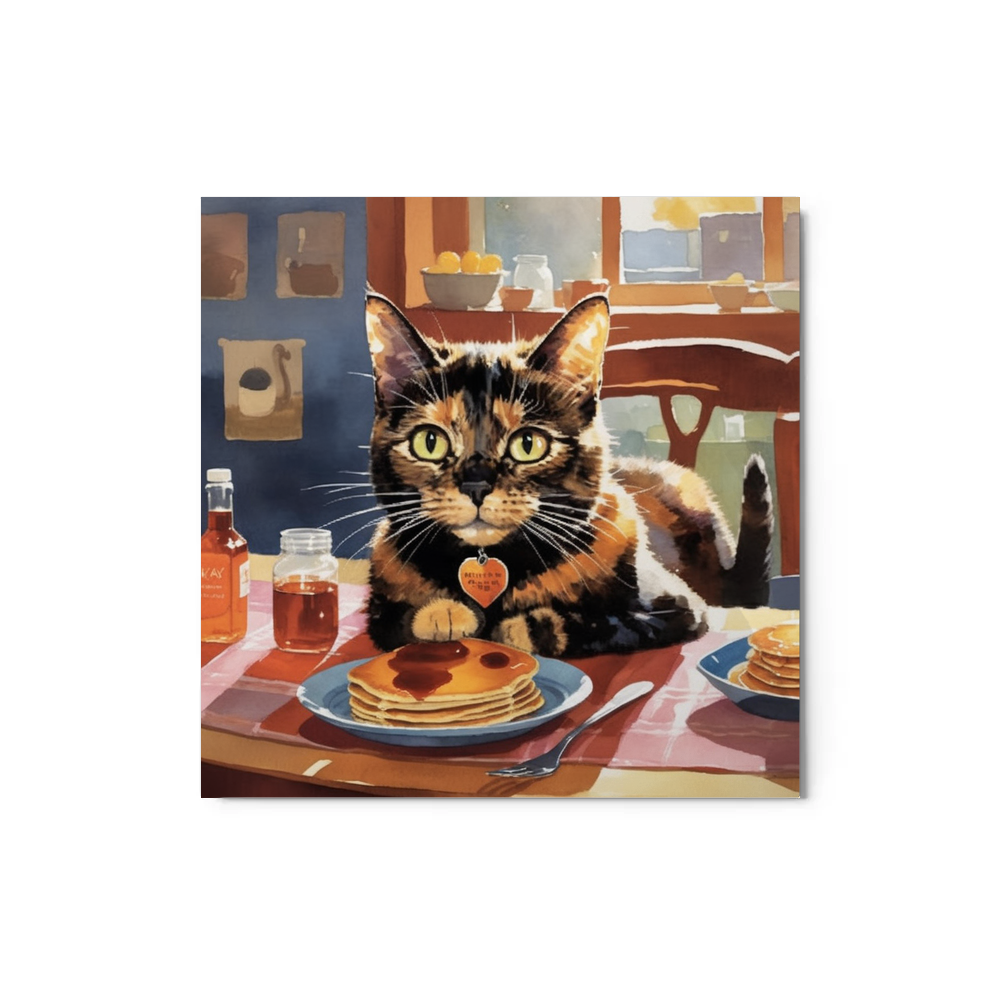 PugMug Custom Ripley Metal Print