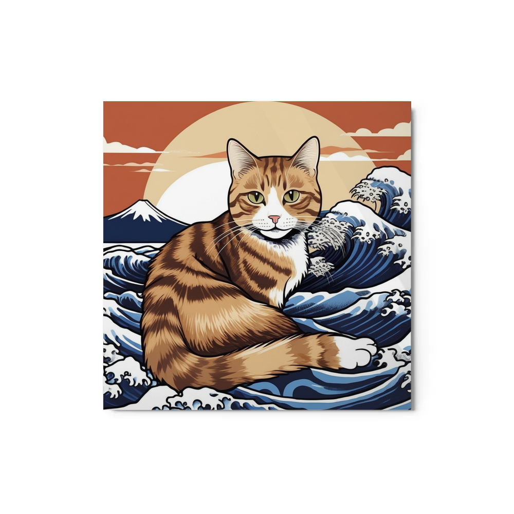 PugMug Custom Jack Jack Metal Print