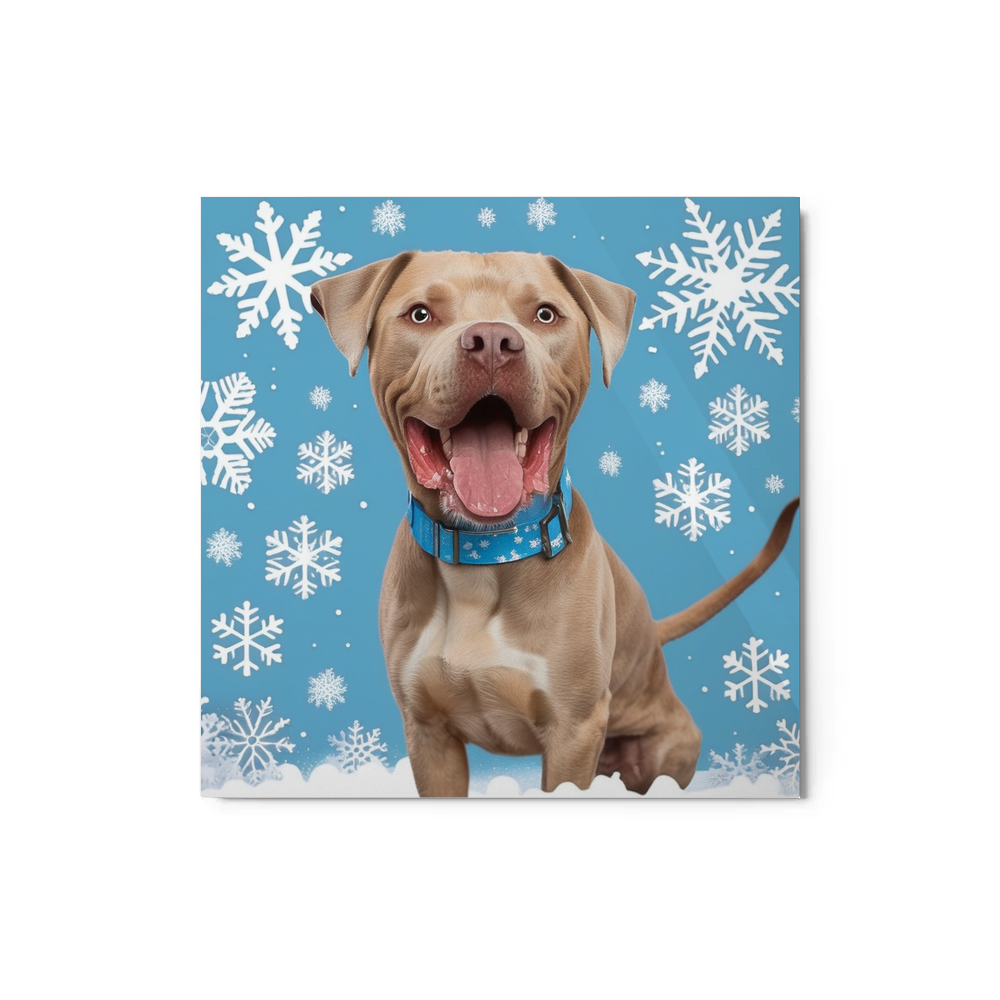 PugMug Custom squishmallow Metal Print