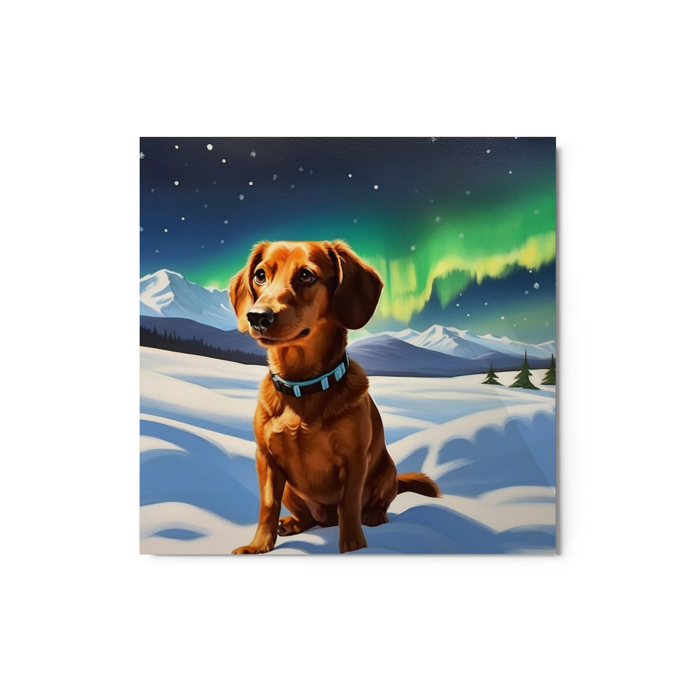 PugMug Custom Rex Metal Print