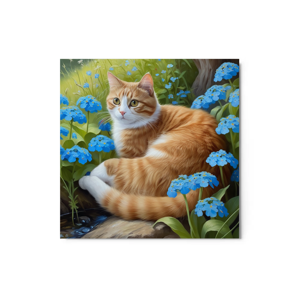 PugMug Custom Jack Jack Metal Print