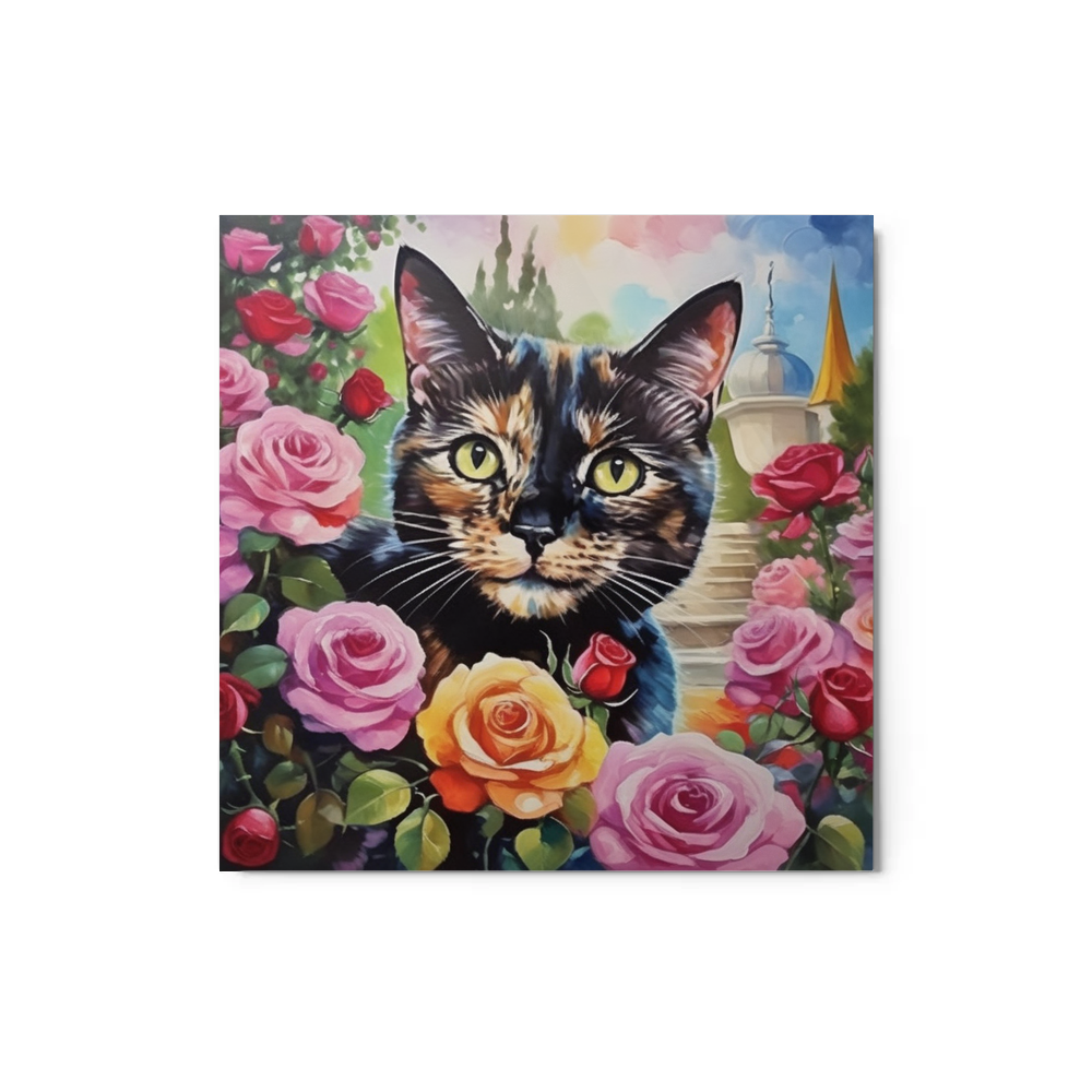 PugMug Custom Ripley Metal Print