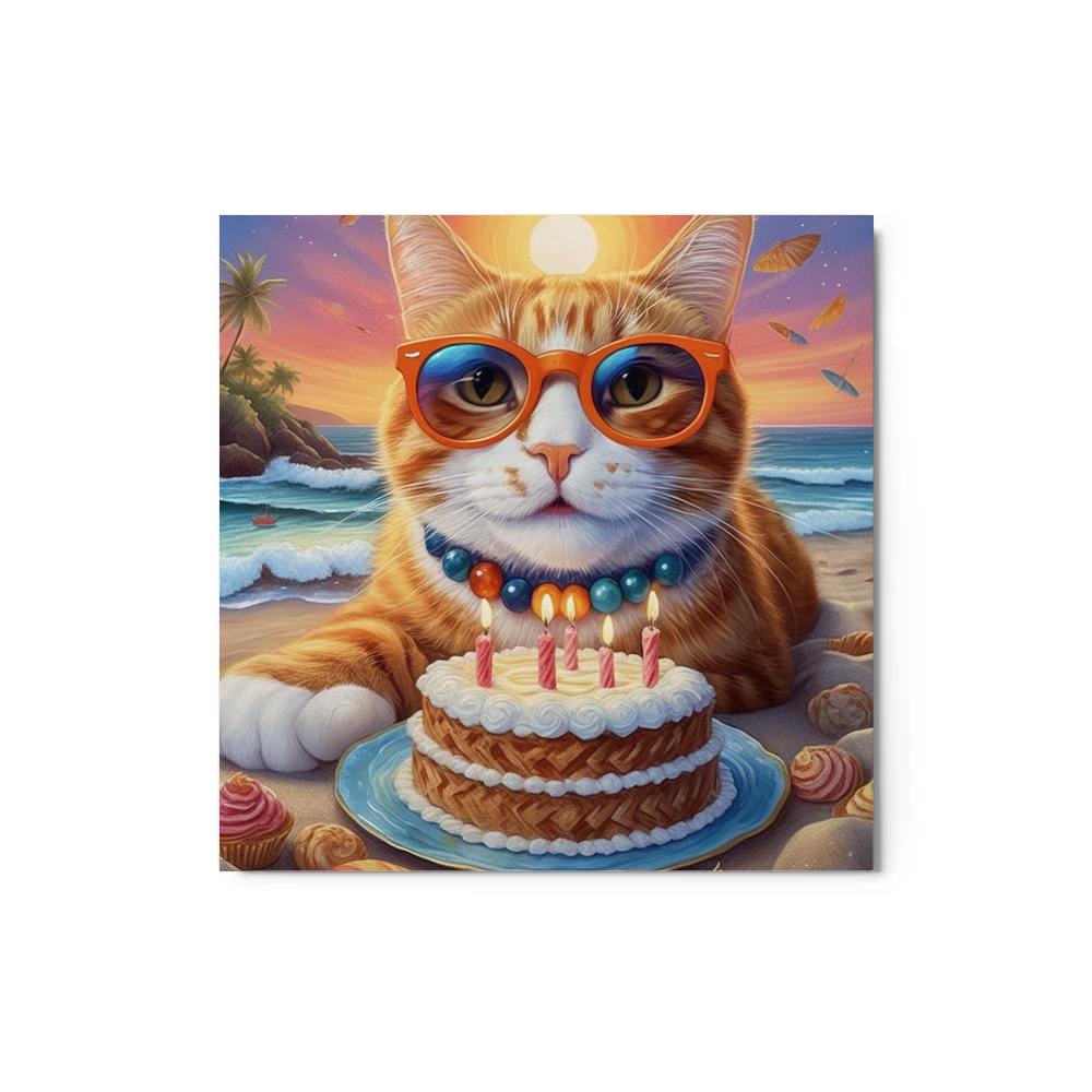 PugMug Custom Jack Jack Metal Print