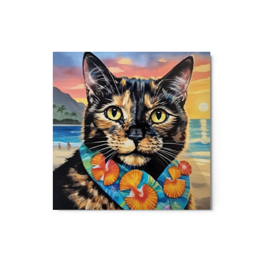 PugMug Custom Ripley Metal Print