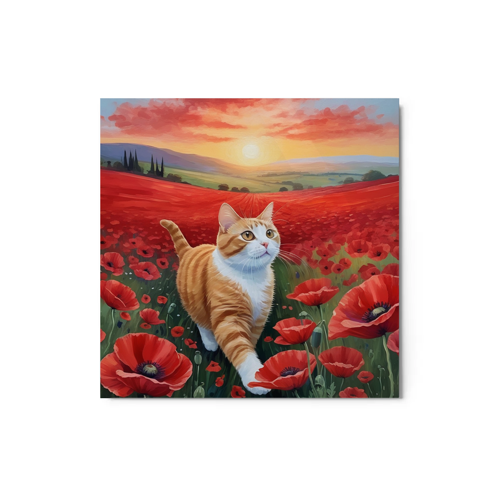 PugMug Custom Jack Jack Metal Print