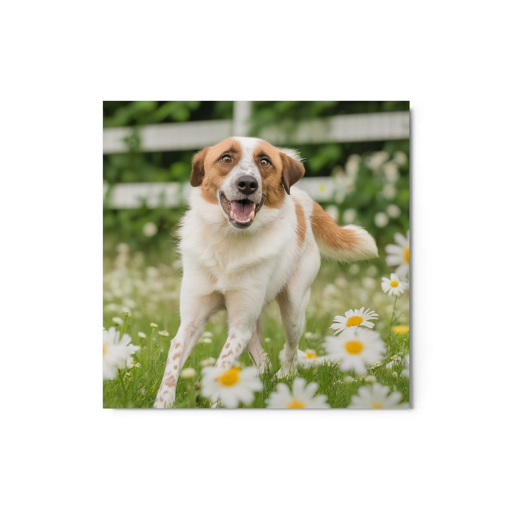 PugMug Custom Hazim Metal Print