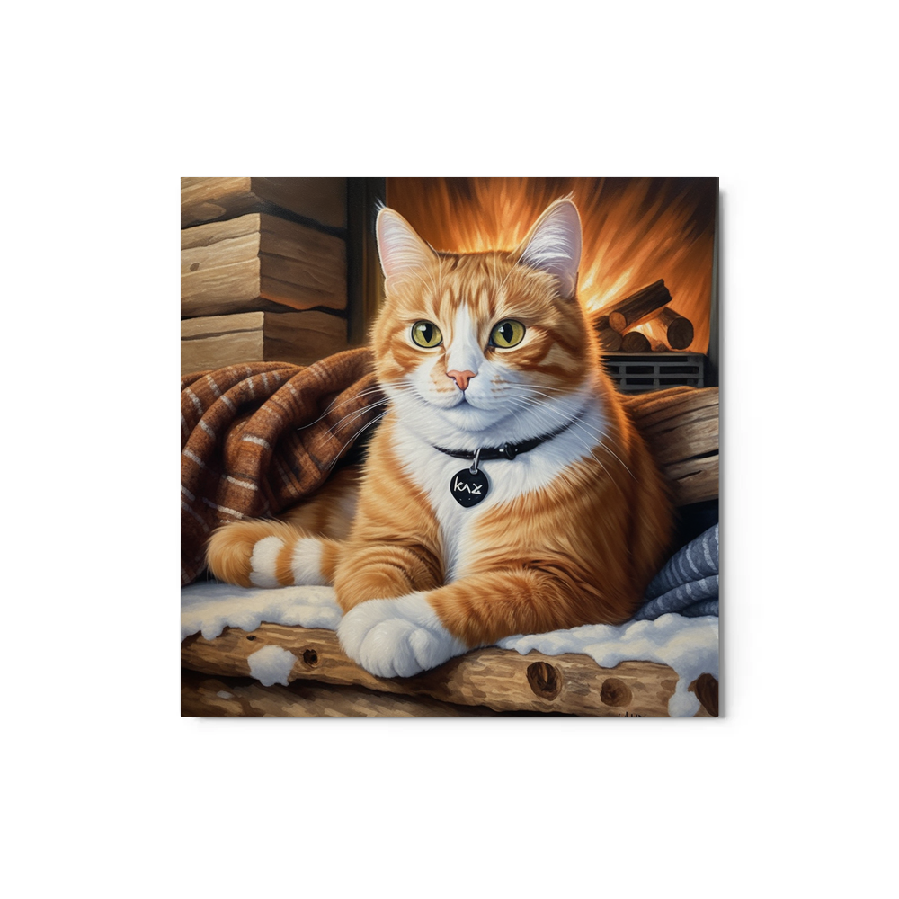 PugMug Custom Jack Jack Metal Print