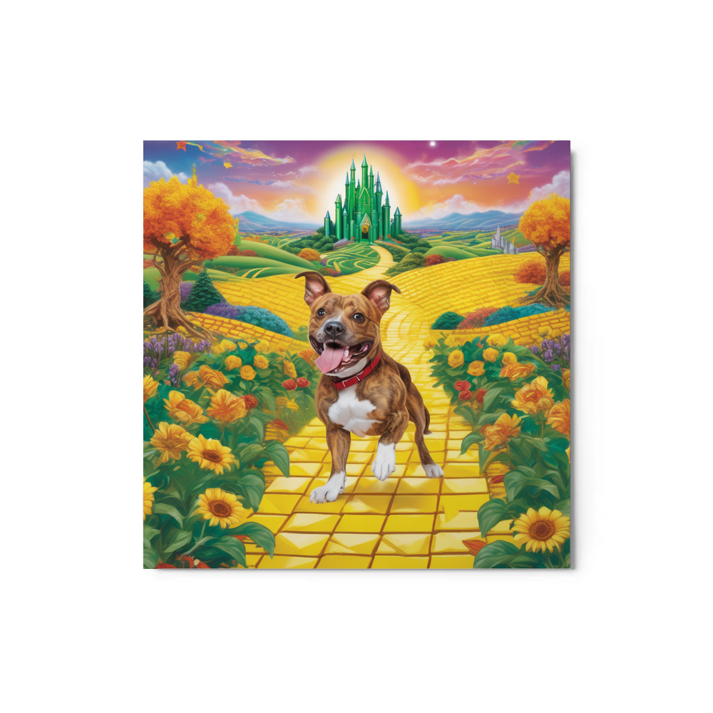 PugMug Custom Tony Hawk Metal Print