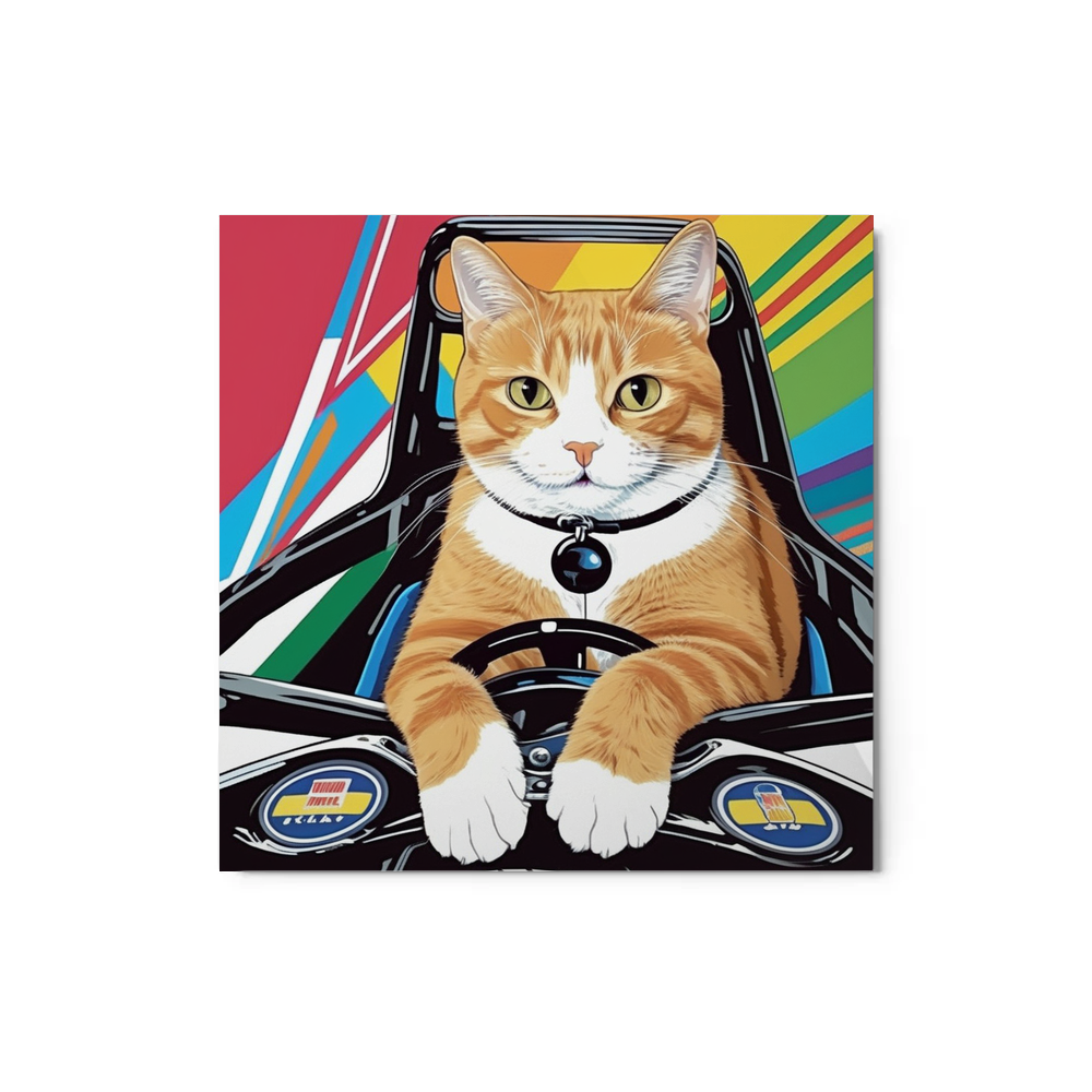 PugMug Custom Jack Jack Metal Print