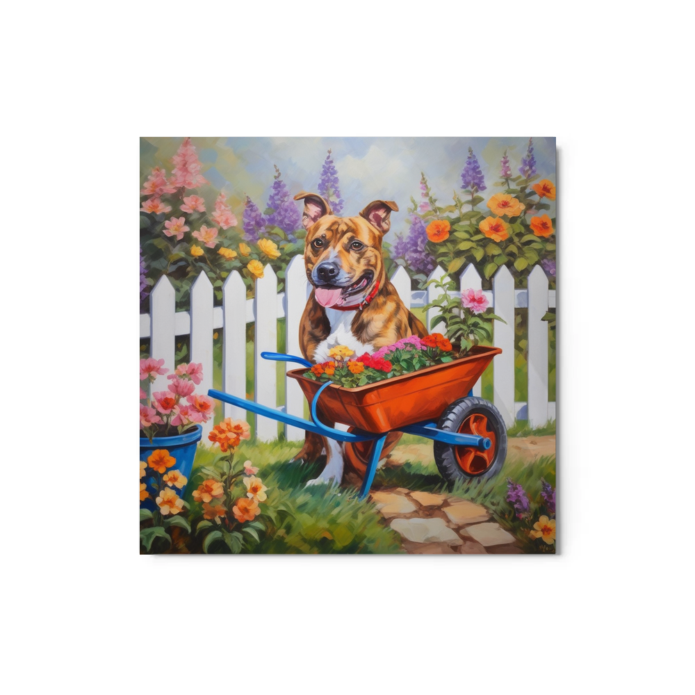 PugMug Custom Tony Hawk Metal Print