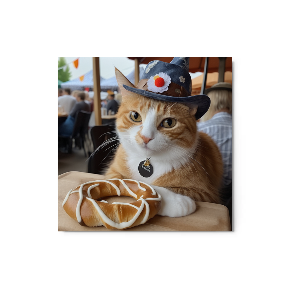 PugMug Custom Jack Jack Metal Print