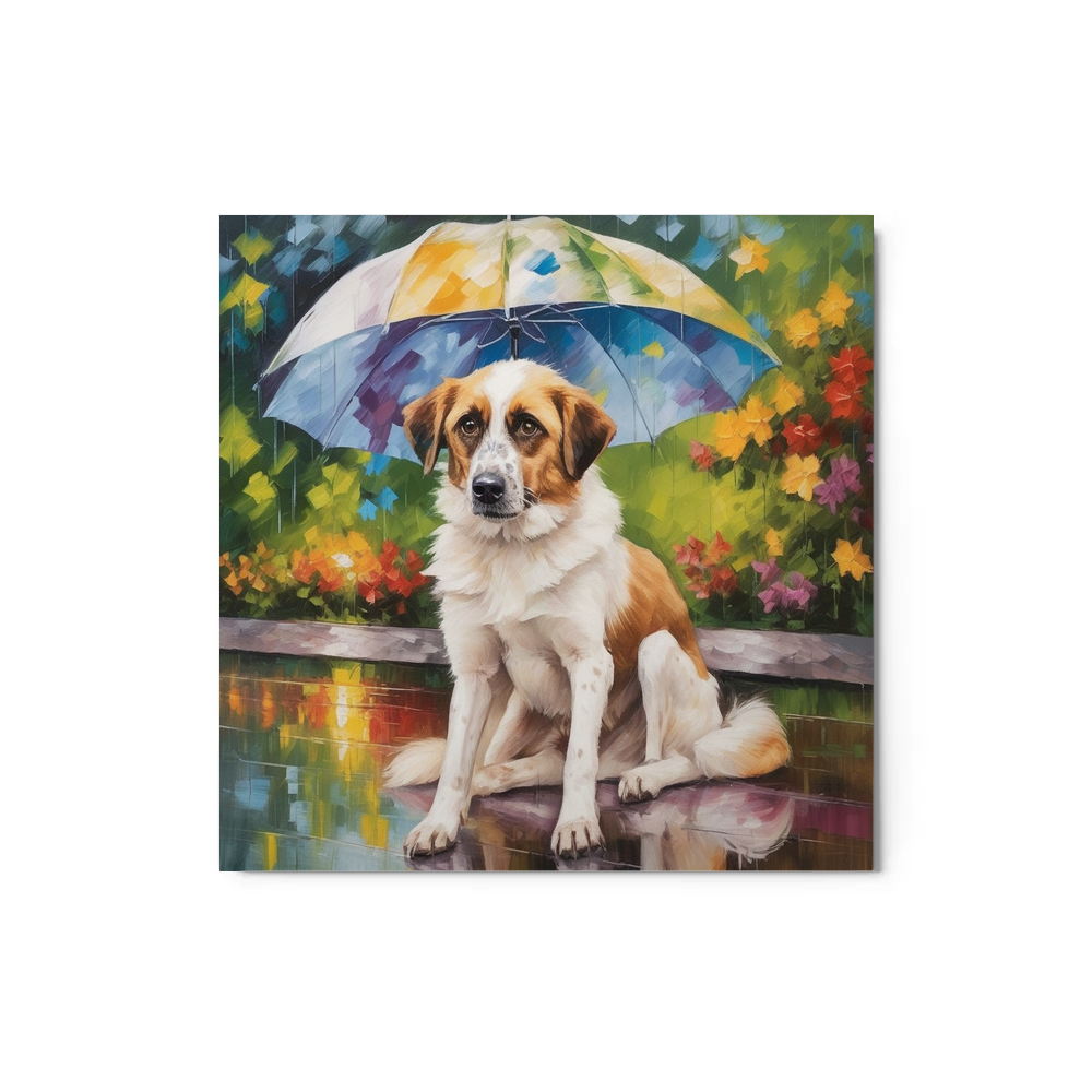 PugMug Custom Hazim Metal Print