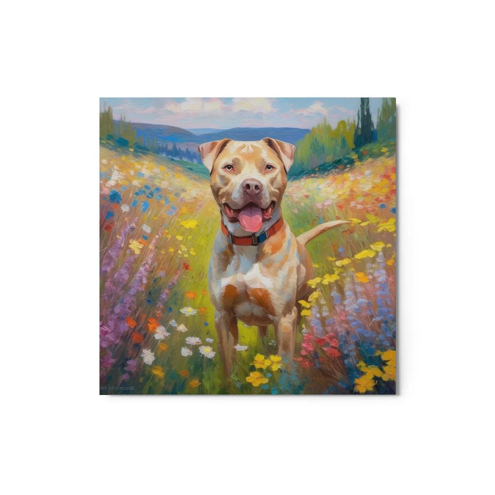 PugMug Custom squishmallow Metal Print