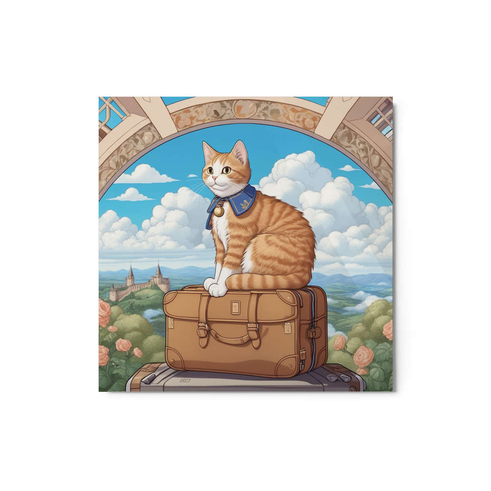 PugMug Custom Jack Jack Metal Print