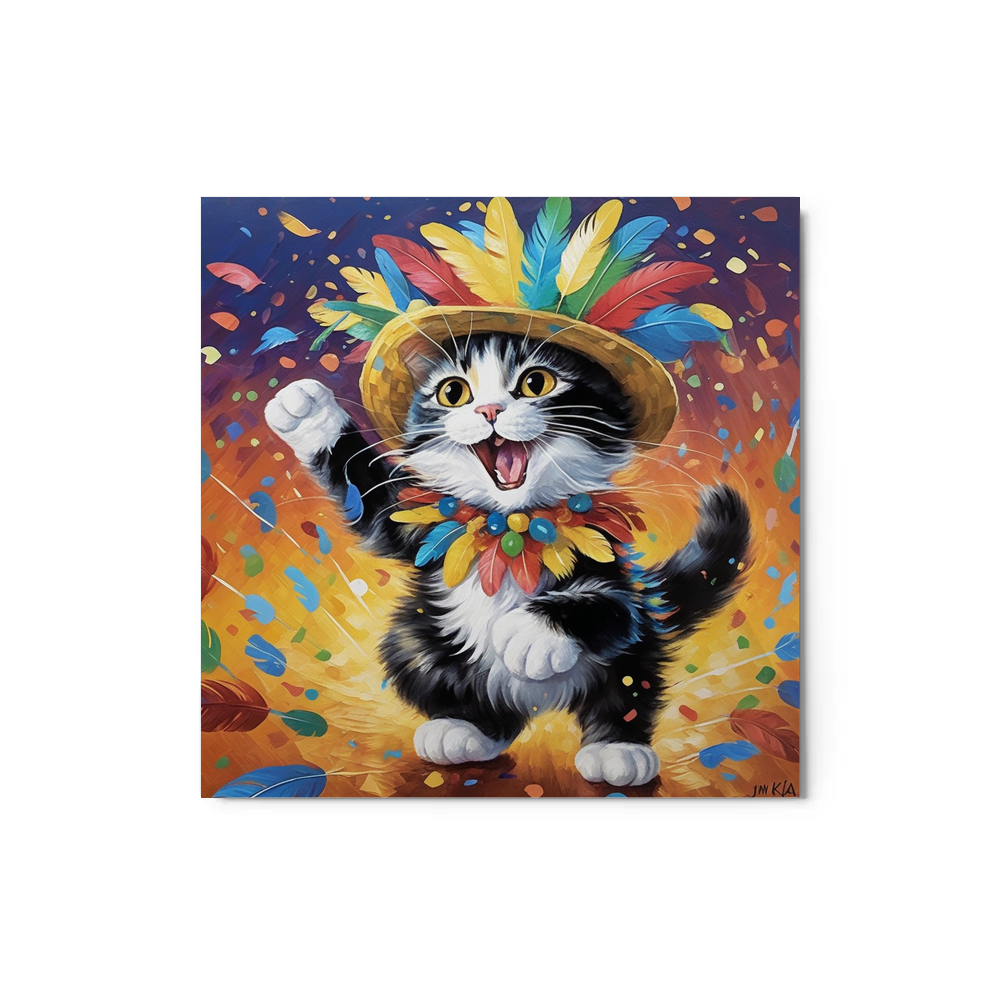 PugMug Custom Jack Jack Metal Print