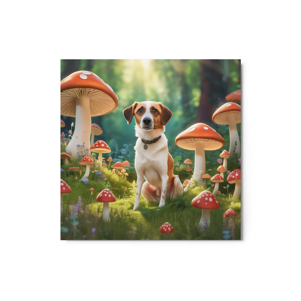 PugMug Custom Hazim Metal Print