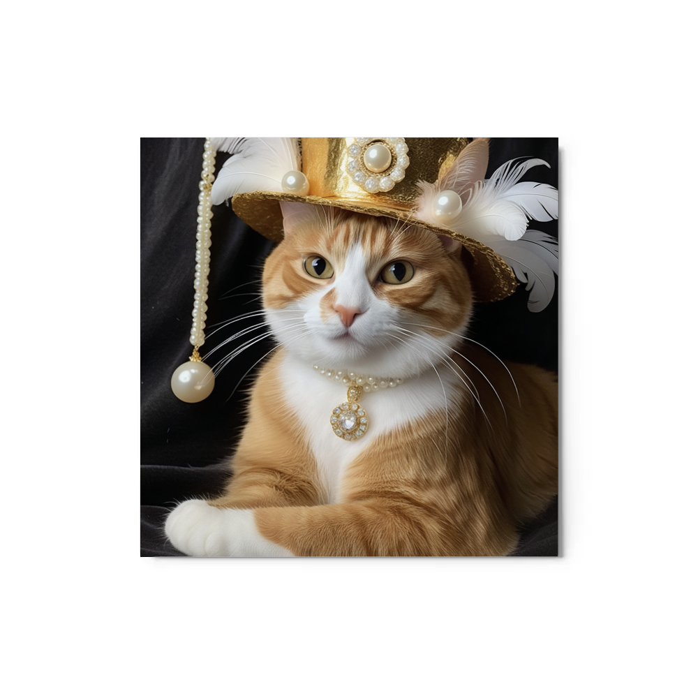 PugMug Custom Jack Jack Metal Print