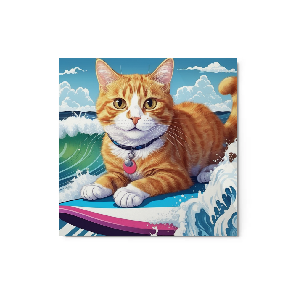 PugMug Custom Jack Jack Metal Print