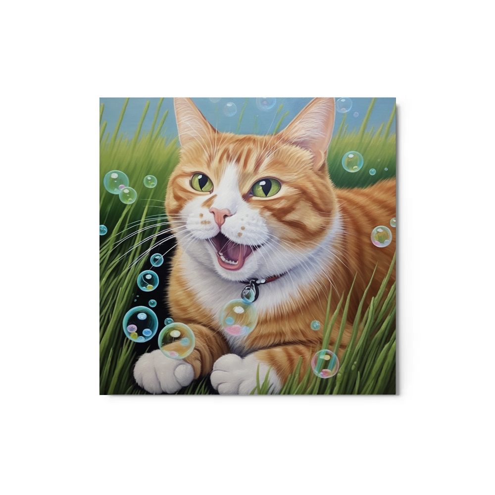 PugMug Custom Jack Jack Metal Print