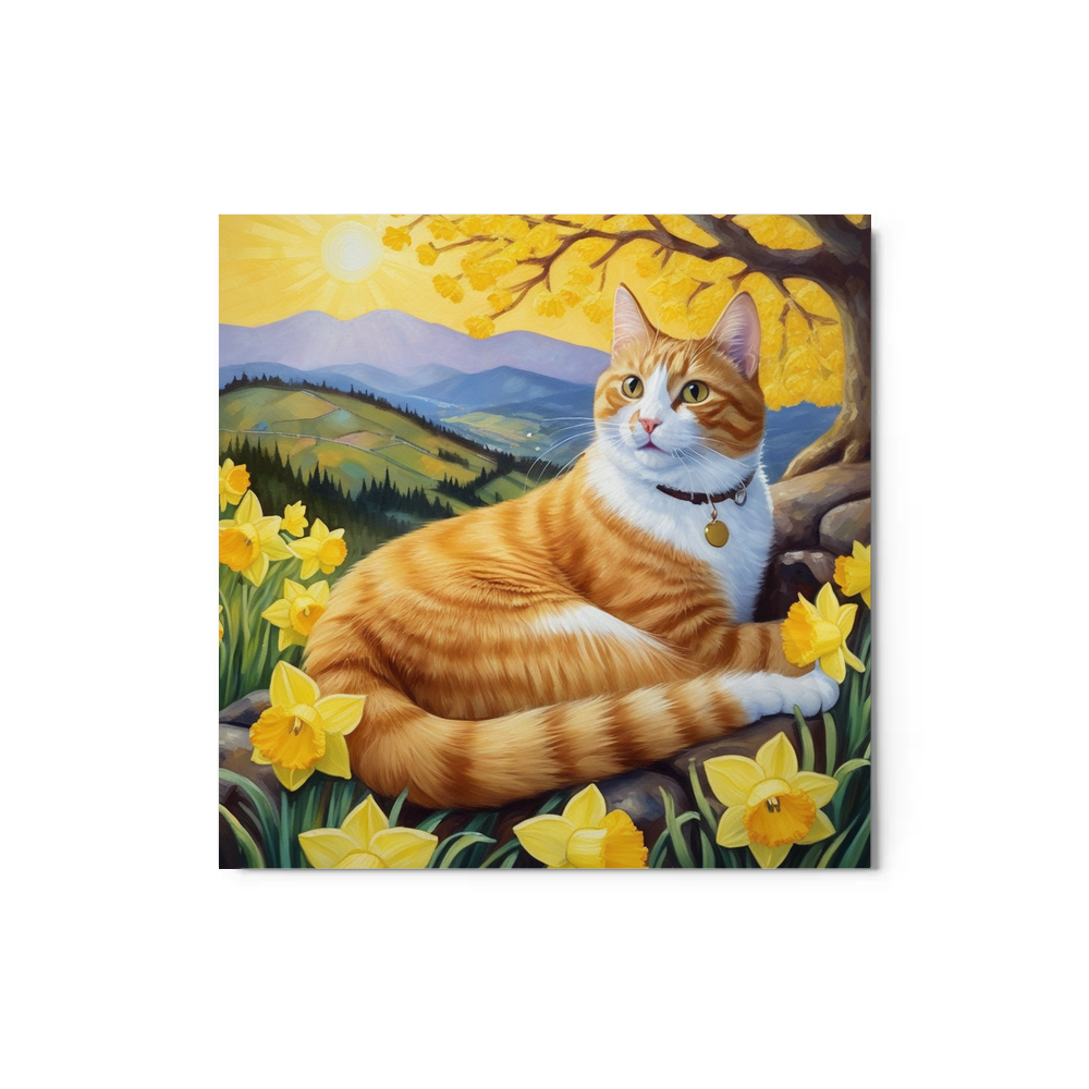 PugMug Custom Jack Jack Metal Print