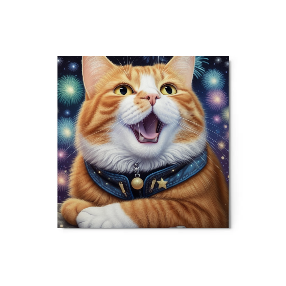 PugMug Custom Jack Jack Metal Print