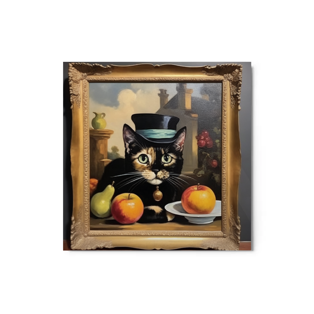 PugMug Custom Ripley Metal Print