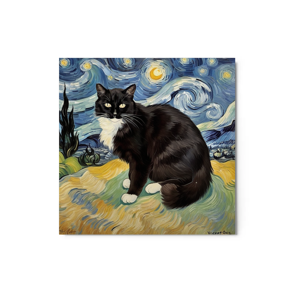 PugMug Custom Peerie Metal Print