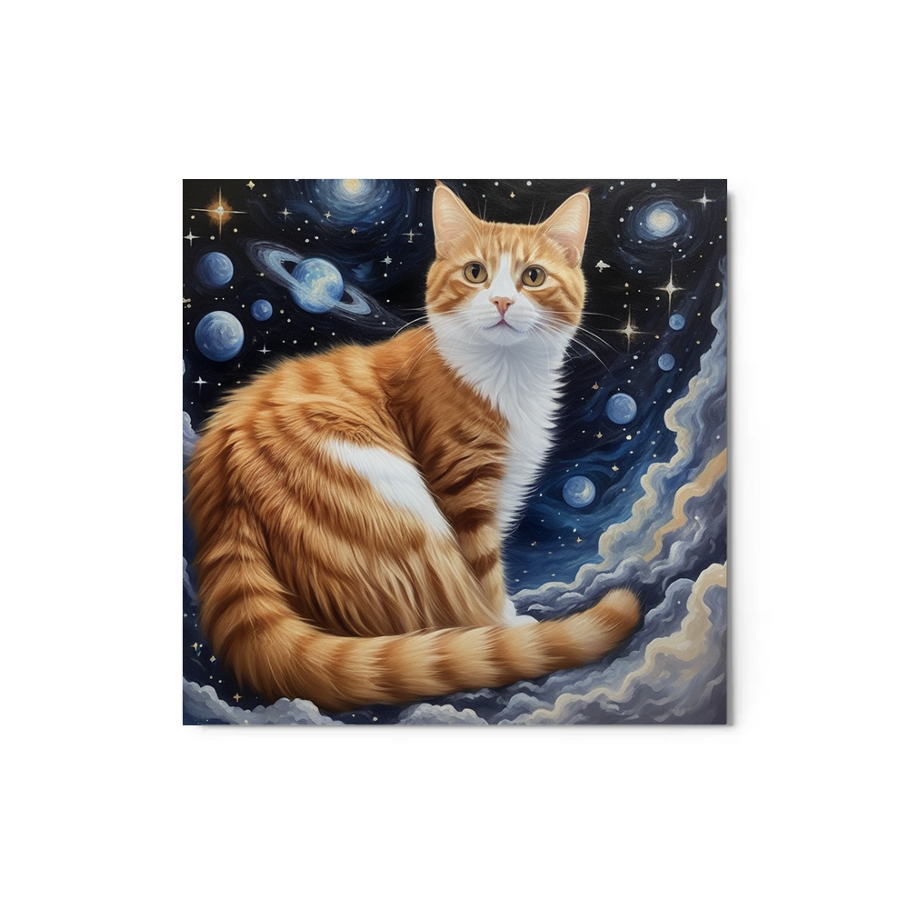 PugMug Custom Jack Jack Metal Print