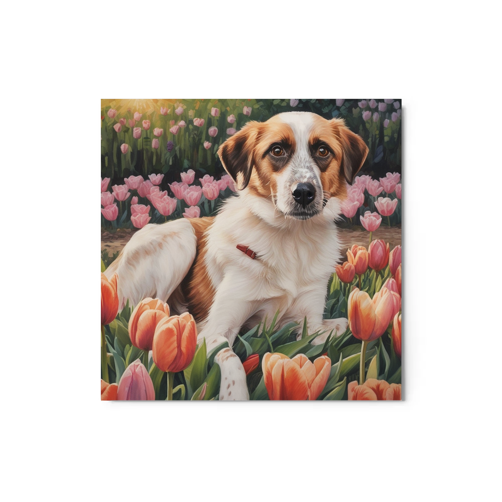 PugMug Custom Hazim Metal Print