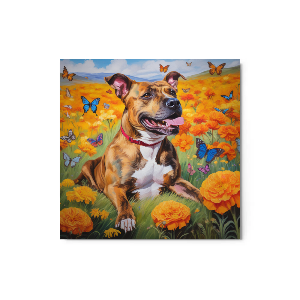 PugMug Custom Tony Hawk Metal Print