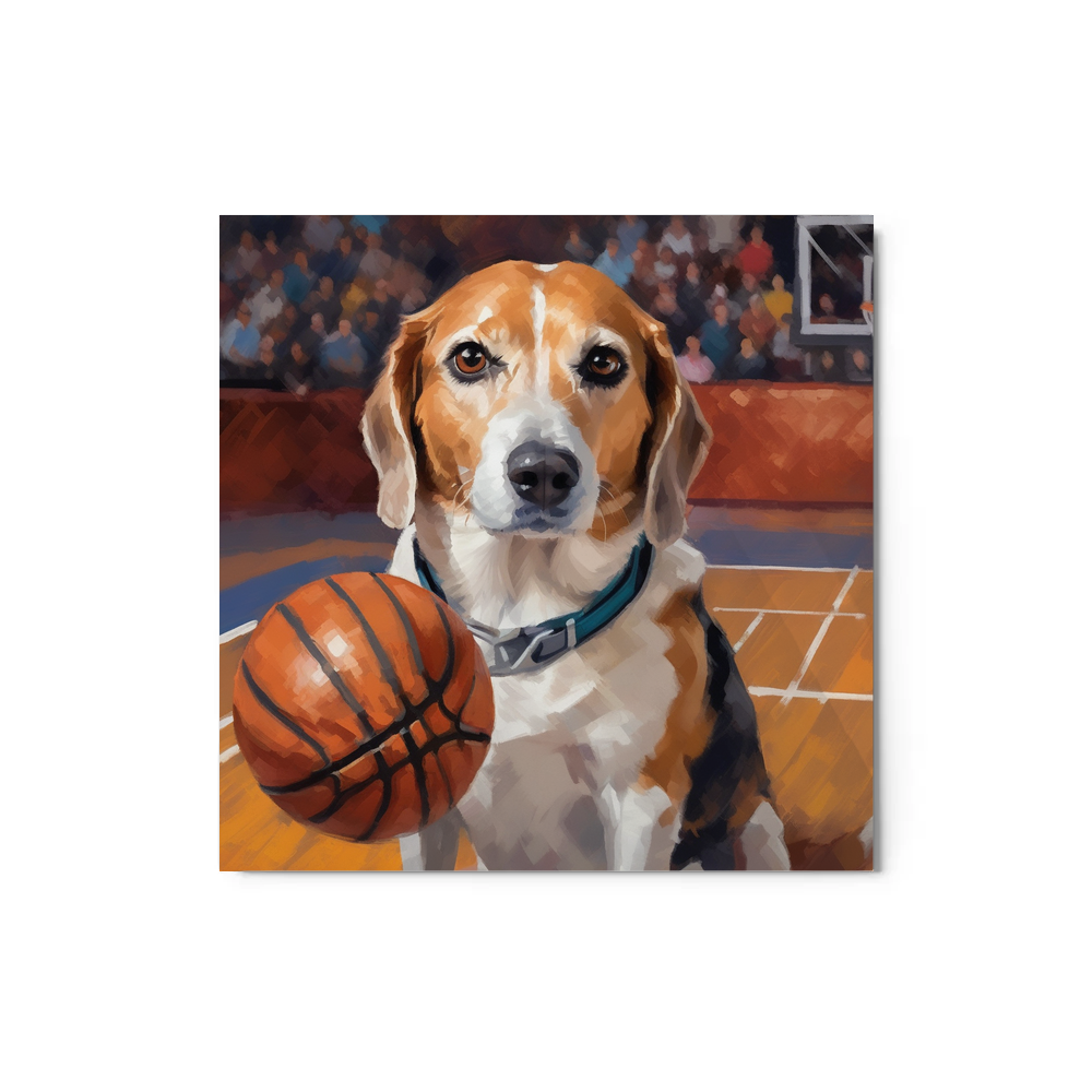 PugMug Custom Munchkin Metal Print