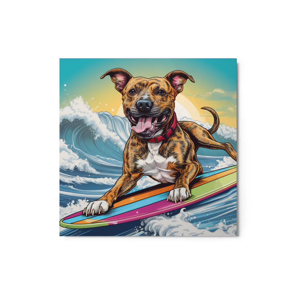 PugMug Custom Tony Hawk Metal Print
