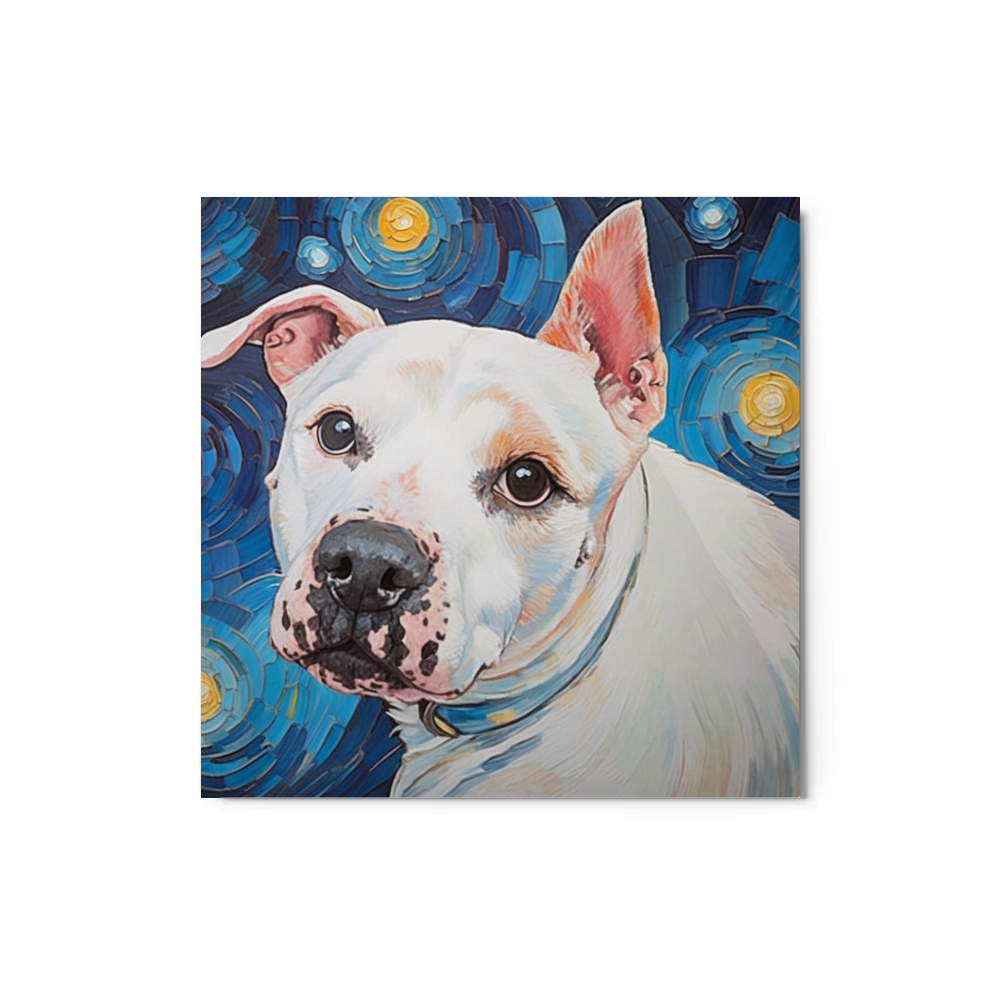 PugMug Custom Melody Metal Print